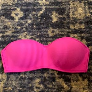 Victoria’s Secret Pink Bandeau strapless bra